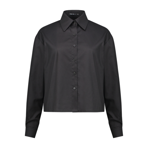 Shirt Axl square black long sleeve