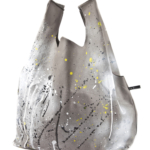 Leather shopper 'Hempbag' art