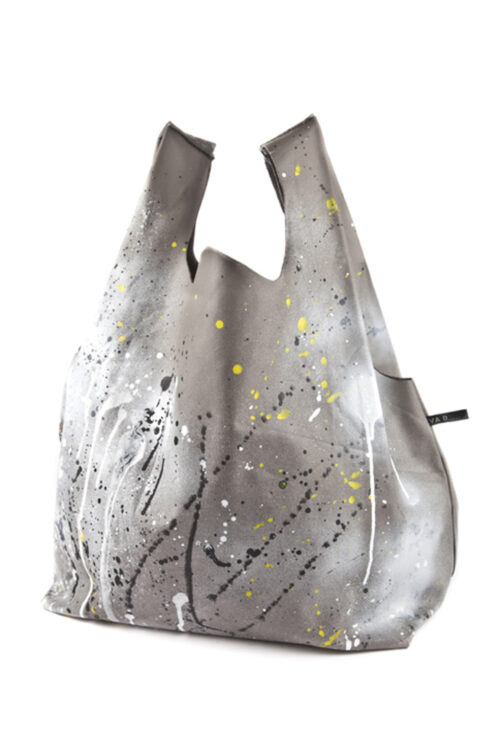 Leather shopper 'Hempbag' art
