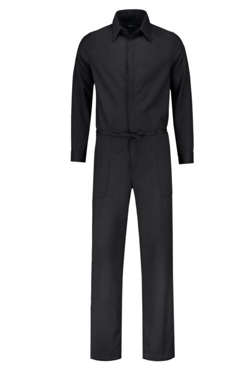 Jumpsuit 'Steyr' of grey wool - Image 5
