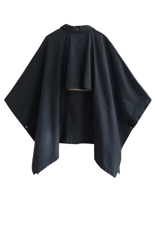 Rain cape 'Mule' of water-repellent cotton - Image 7
