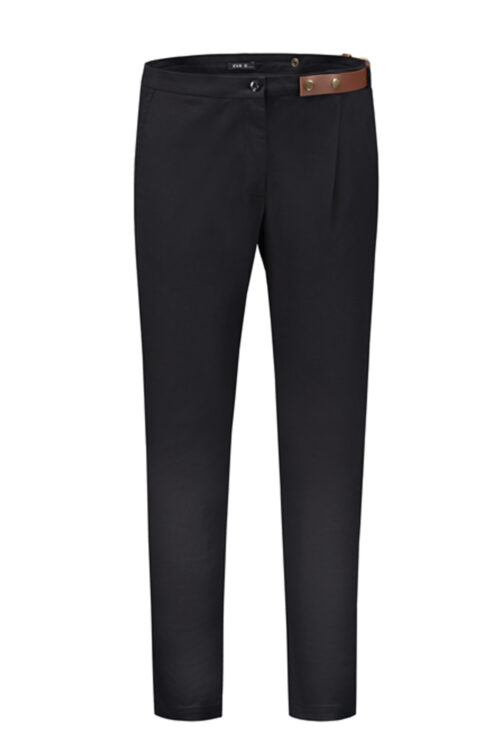 Side-belt Suit Pants - Image 5