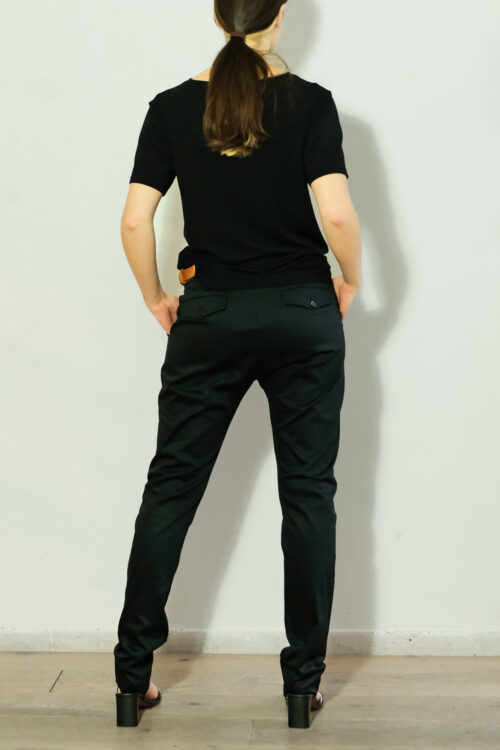 Side-belt Suit Pants - Image 2