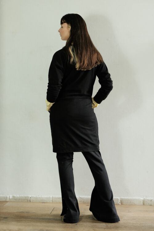 Sweaterdress Dolly of organic cotton - Image 2