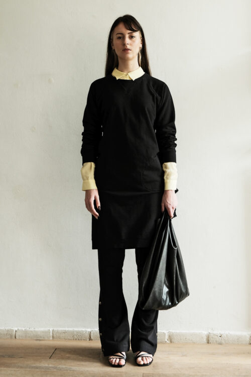 Sweaterdress Dolly of organic cotton