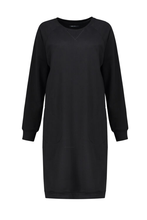 Sweaterdress Dolly of organic cotton - Image 4