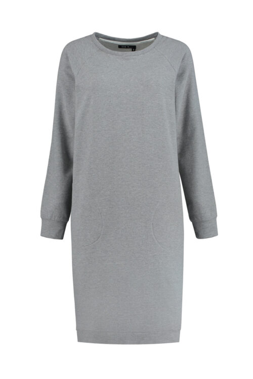 Sweater dress Dolly of organic cotton - Image 4