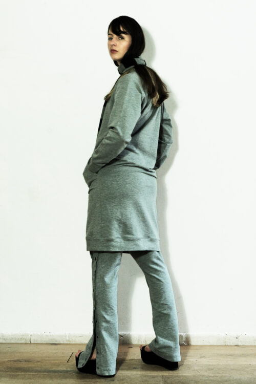 Sweater dress Dolly of organic cotton - Image 3
