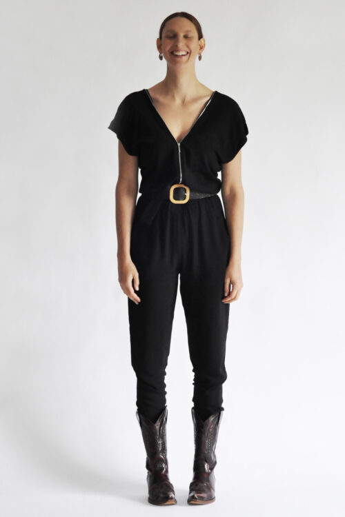 Jumpsuit 'Camp' With Zipper Closure