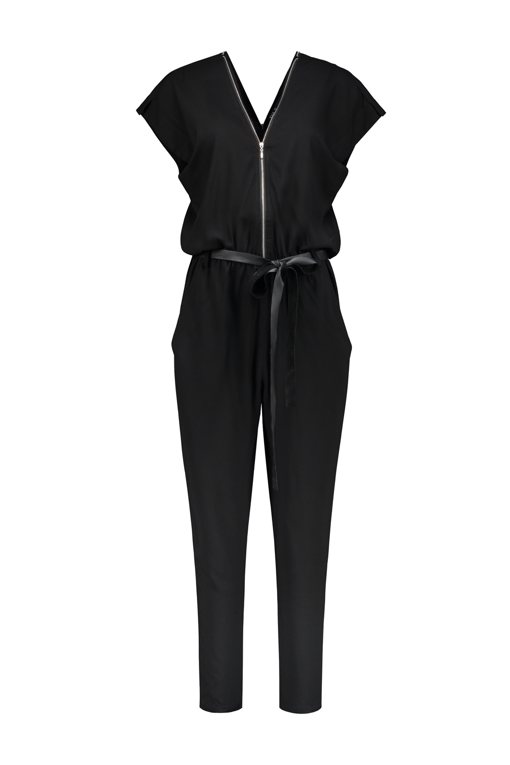 Jumpsuit ‘Camp’ With Zipper Closure - Studio EVA D.