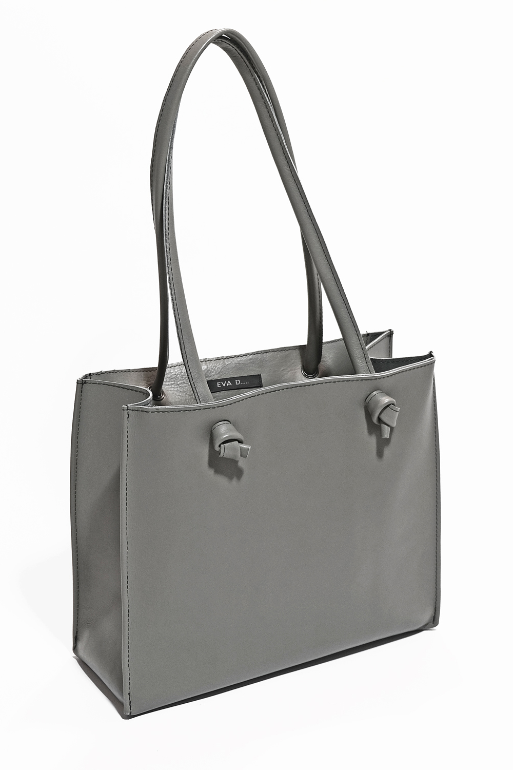 Grey tote bag deals