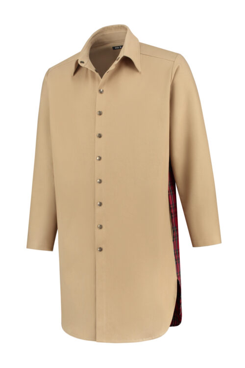 Unisex Coat Axl Check - Image 4