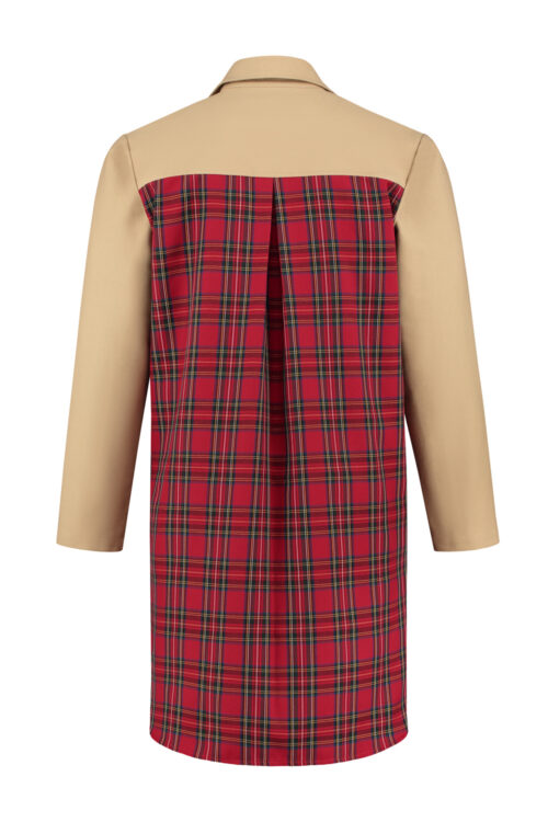 Unisex Coat Axl Check - Image 5