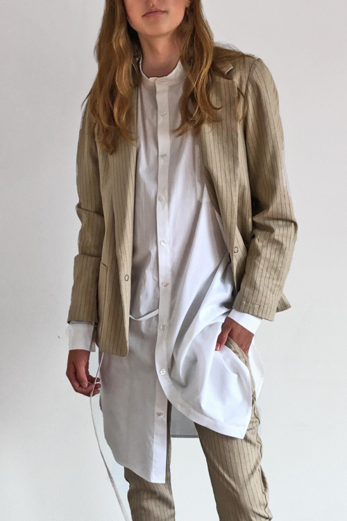 Shirt 'Axl' 3/4 with drawstring - Image 2