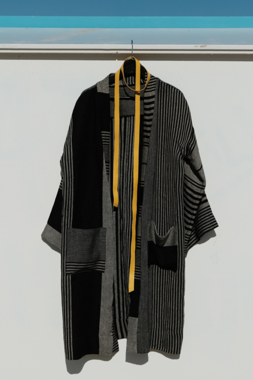 Genderless Kimono with oversized cut