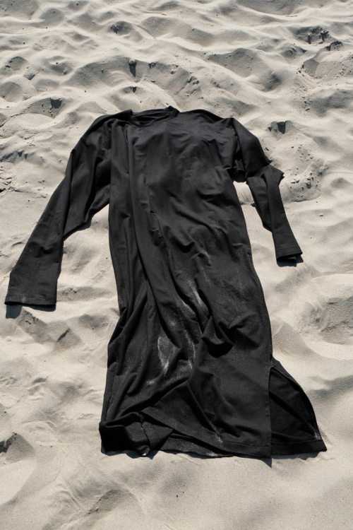 Long Tee Black