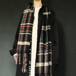 Handwoven Scarf Check