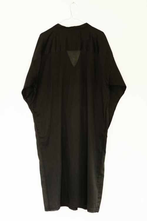 Airy Kaftan of Slightly Transparent Cotton - Image 4