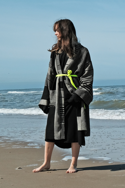 Genderless Kimono with oversized cut - Image 3