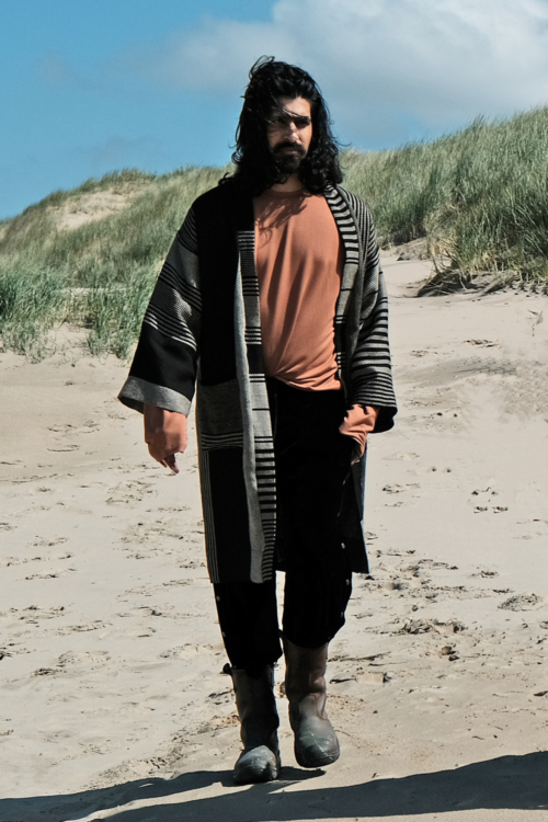 Genderless Kimono with oversized cut - Image 4