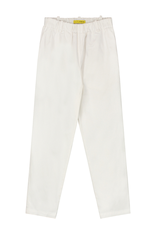 Pants 'Heit' of white cotton