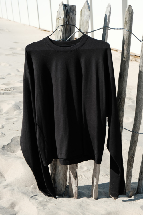 Long Sleeve Tee Black