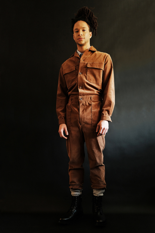 Overalls Brown Corduroy