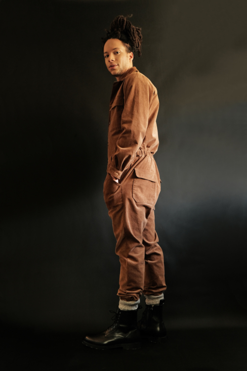 Overalls Brown Corduroy - Image 2