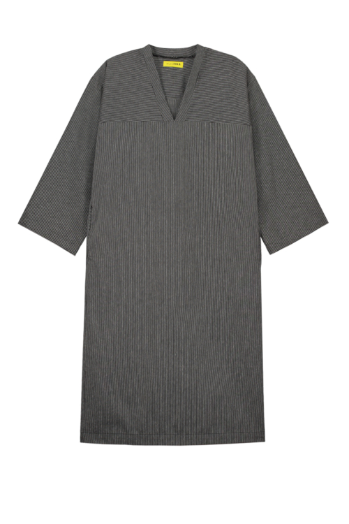 Unisex Caftan 'Moon' Folklore Stripe - Image 5