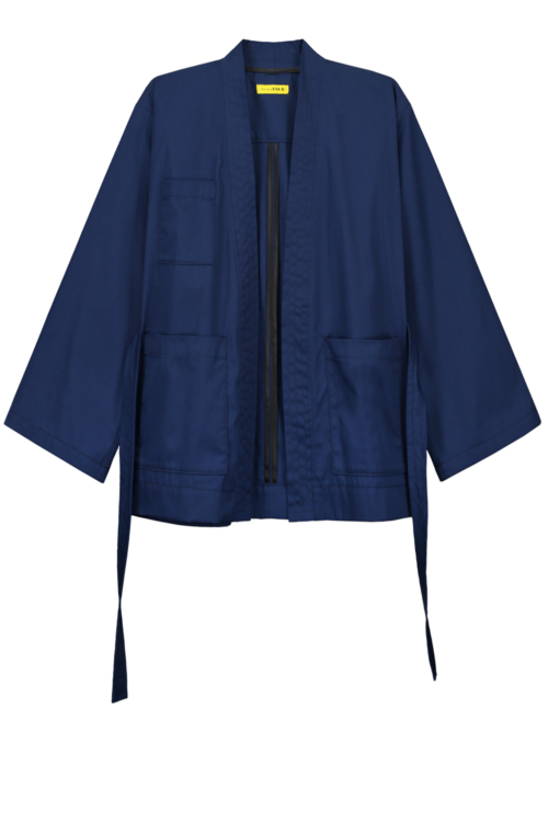 Kimono Jacket Blue Worker - Image 4