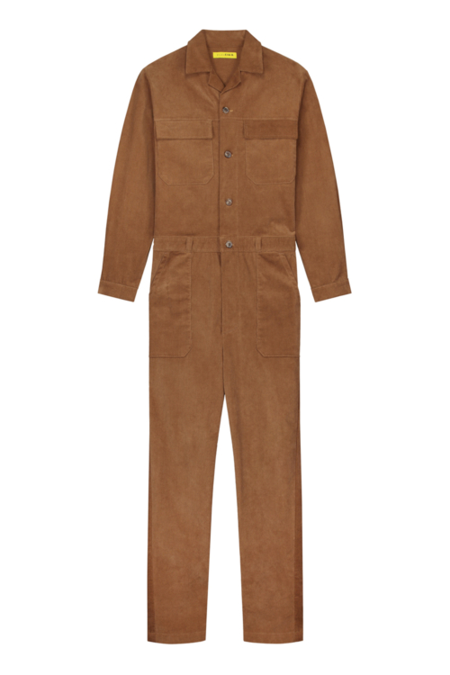 Overalls Brown Corduroy - Image 4