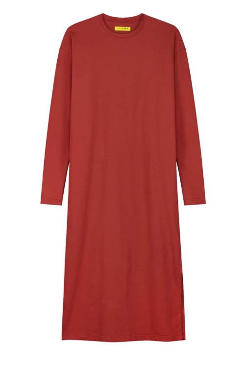 Long Tee ‘Terry’ Red - Image 6