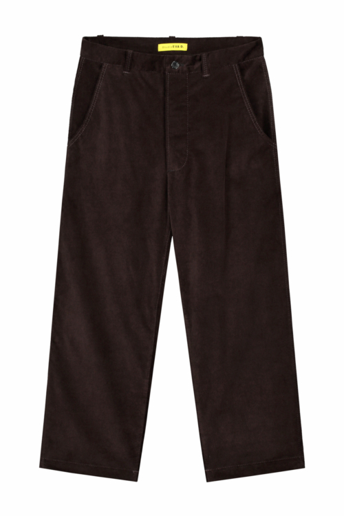 Pants 'Farmer' Brown Velvet - Image 4