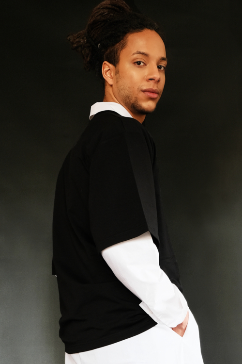 Big Tee 'Leut' Black - Image 2