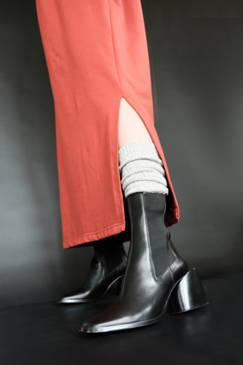 Long Tee ‘Terry’ Red - Image 5