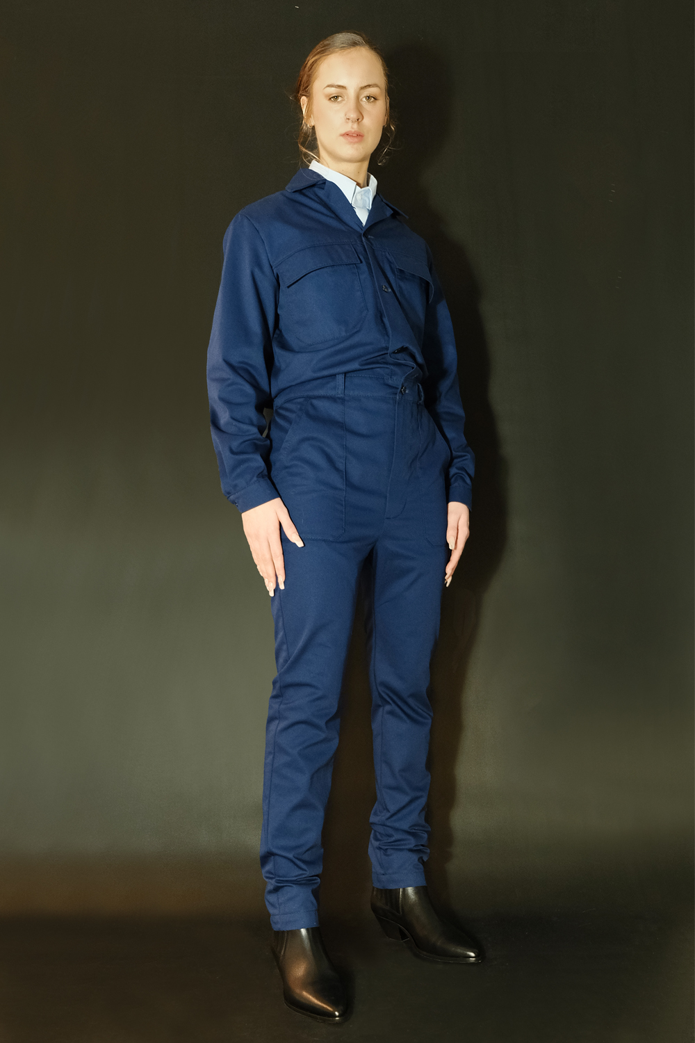 Overalls Blue Worker Studio EVA D