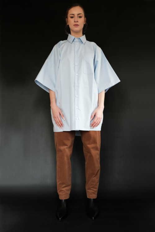 Relaxed-Fit Short Sleeved Shirt 'Axl'