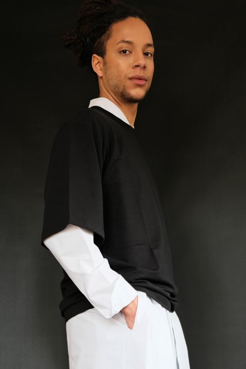 Big Tee 'Leut' Black
