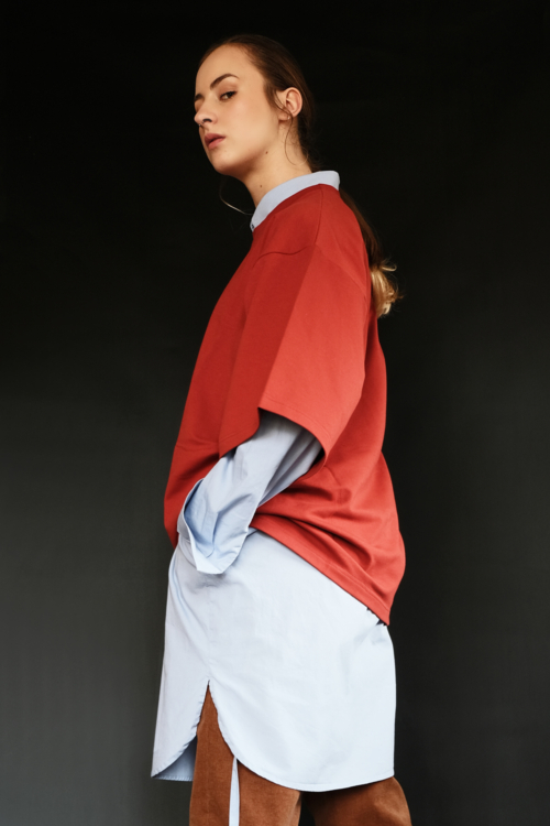 Big Tee 'Leut' Red - Image 2