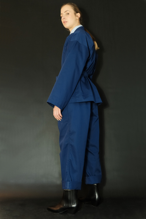 Kimono Jacket Blue Worker - Image 3