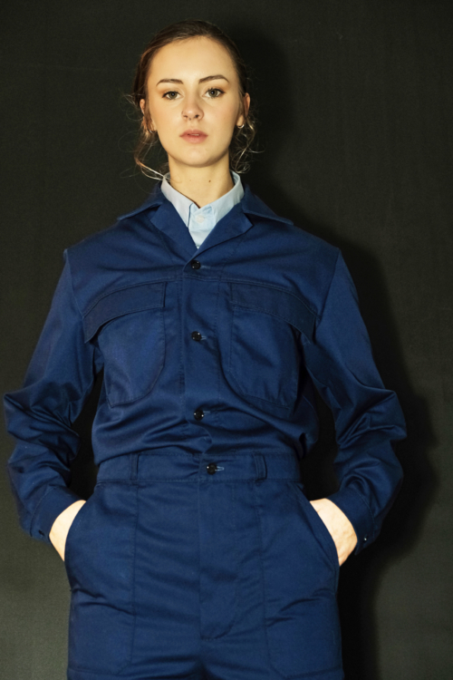 Overalls Blue Worker