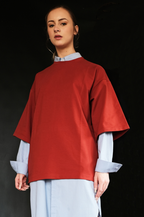 Big Tee 'Leut' Red