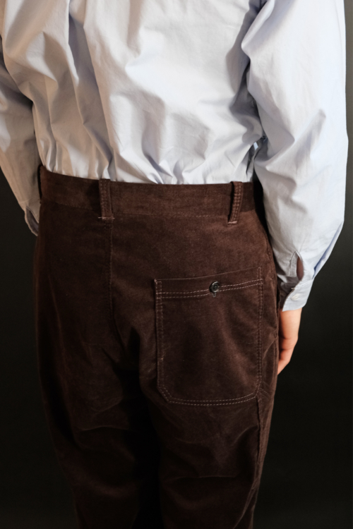 Pants 'Farmer' Brown Velvet - Image 3