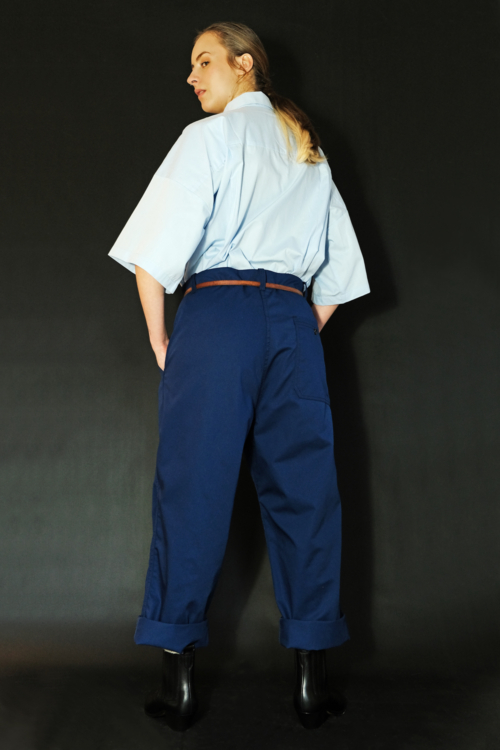 Pants 'Farmer' Blue Worker - Image 2