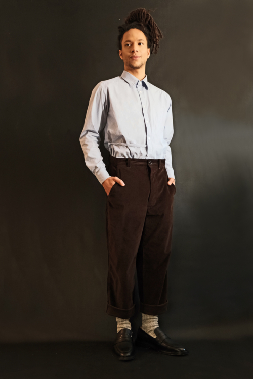 Pants 'Farmer' Brown Velvet