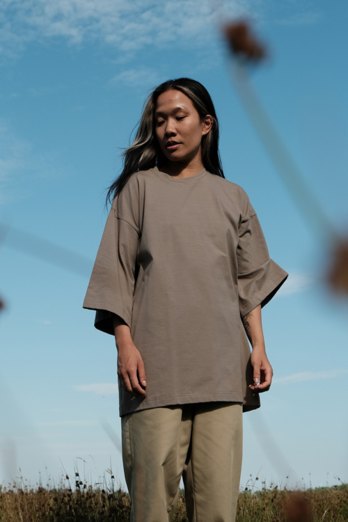 Big Tee 'Leut' Beige