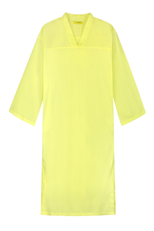 Caftan 'Moon' Bright Yellow - Image 2
