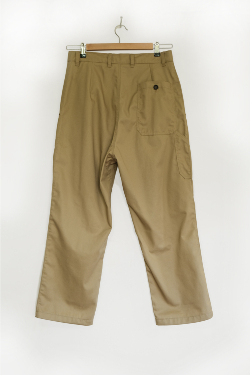 Genderless Pants ‘Farmer’ Worker Sand - Image 3