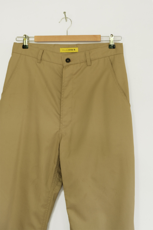 Genderless Pants ‘Farmer’ Worker Sand - Image 4