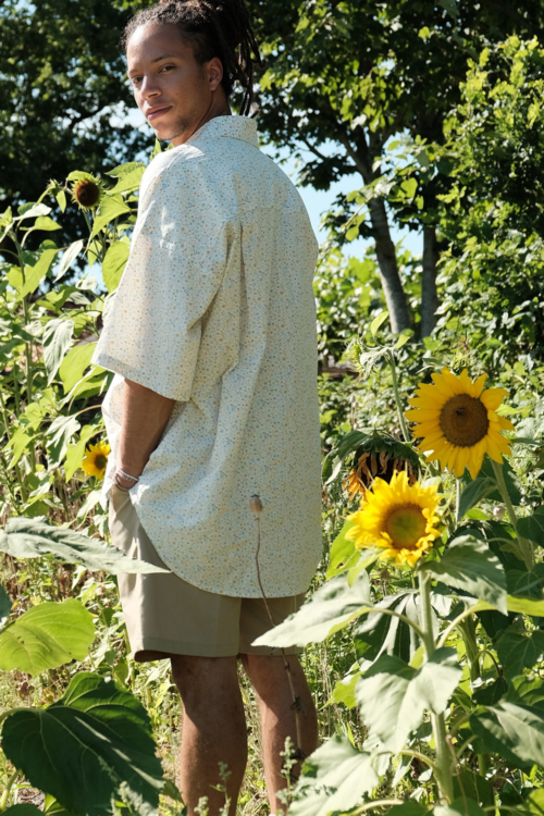 Short 'Heit' Beige Worker - Image 3